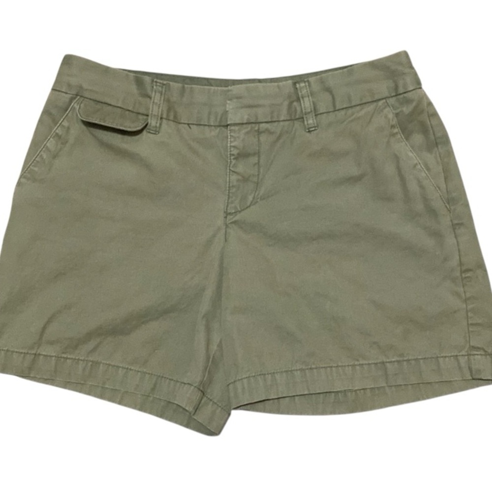 Merona Green Chino Shorts Size 6